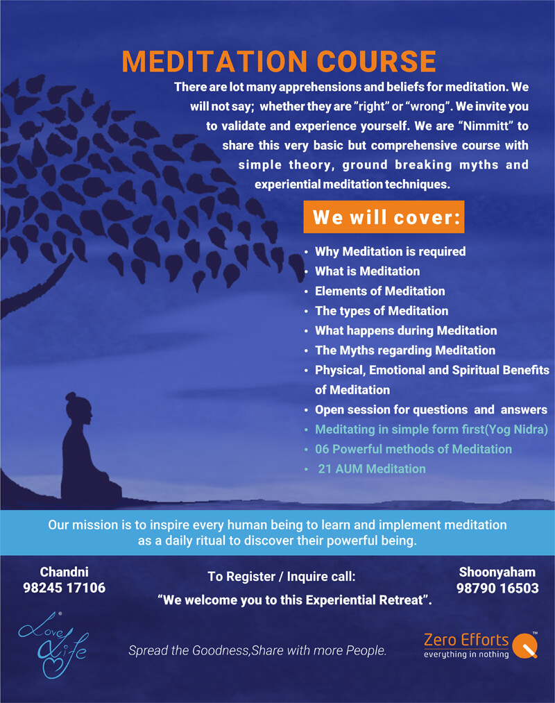Meditation Course